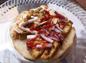 Una foto de 🌯Tacos vegetarianos a mi manera🌮