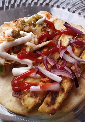 Una foto de 🌯Tacos vegetarianos a mi manera🌮