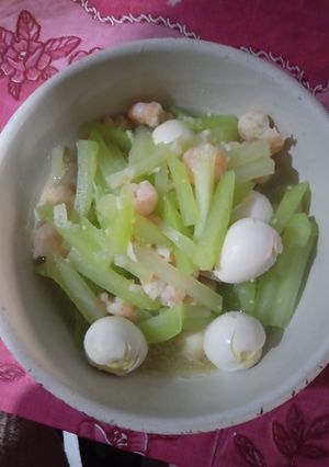 Foto resep Tumis Labu Siam Udang