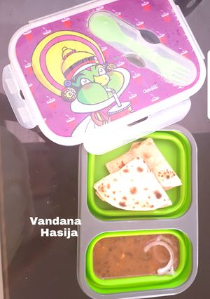 A picture of Dal Makhani.