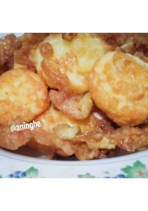 Foto resep Tofu selimut putih telur