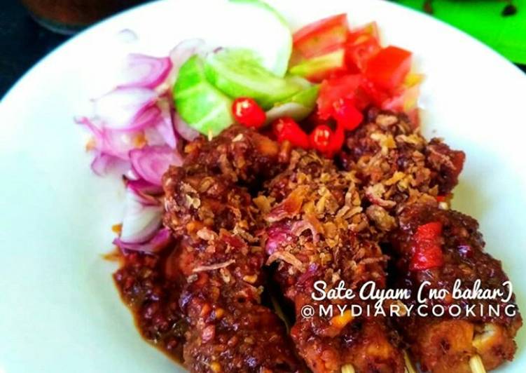 Sate Ayam (no bakar)