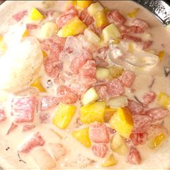Fruit salad A picture of Fruit salad.