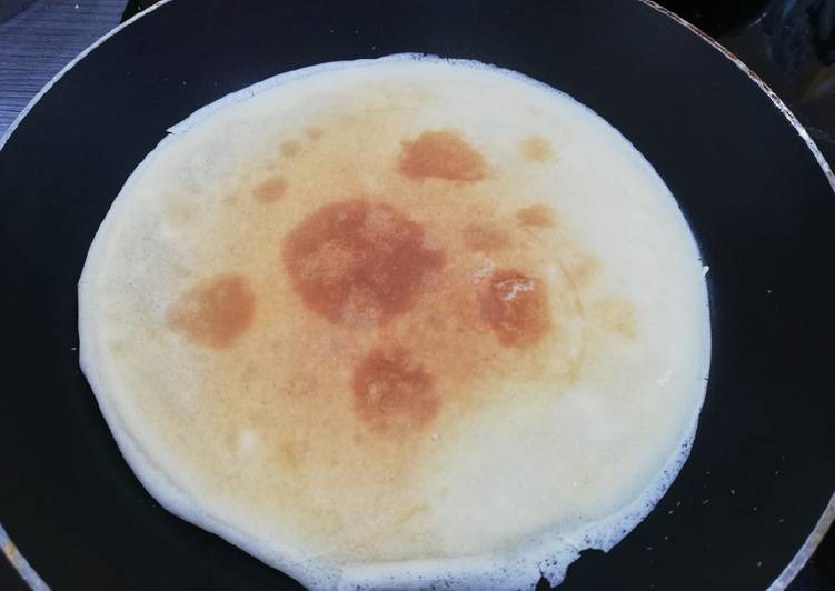 "Lájtos" palacsinta recept