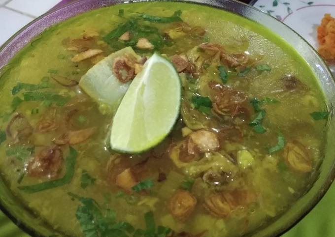 Resep Soto daging madura, Menggugah Selera