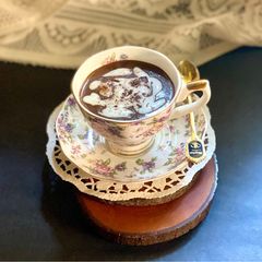 French style Hot Chocolate A picture of French style Hot Chocolate.