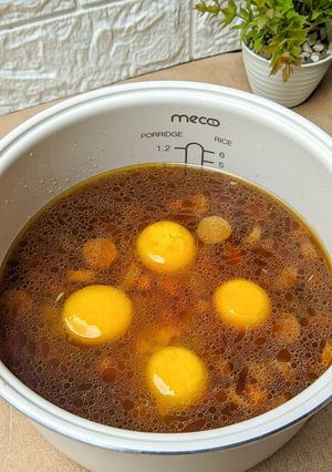 Foto resep Resep Nasi Telur Viral Rice Cooker