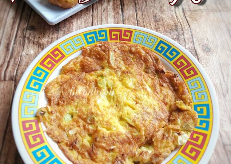 ide memasak Telur Dadar Kol yang sedap