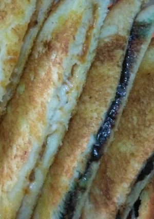 Foto resep Roti tawar bakar teflon