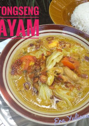 Foto resep Tongseng Ayam