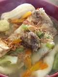 Sop Sumsum Sapi
