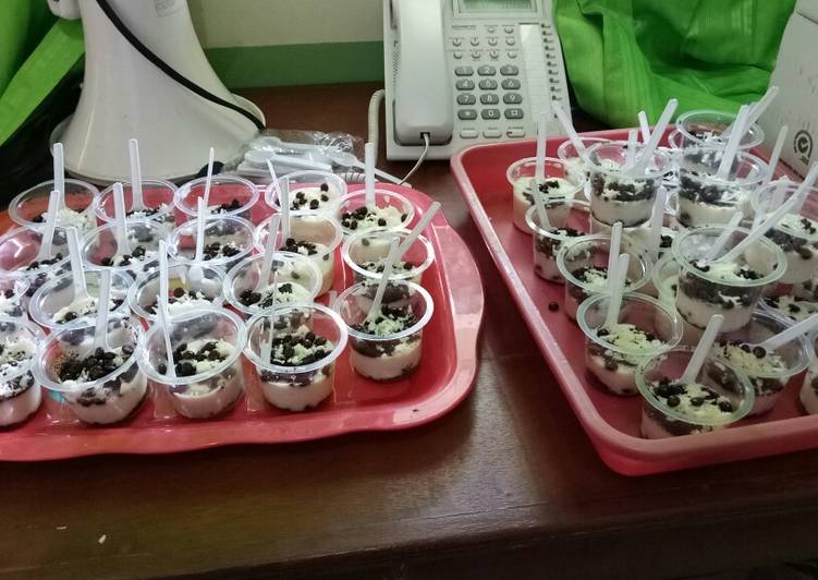Resep Cheese cake oreo murah meriah yang lezat dan Mudah Dibuat