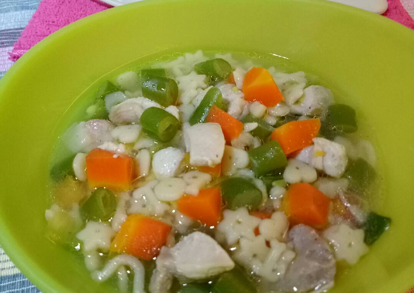 289. Sop makaroni komplit (15 bln)