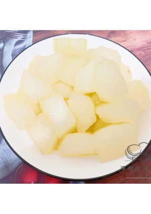 清炒冬瓜 的食譜成品照片
