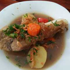 A picture of Sop Sum Sum.