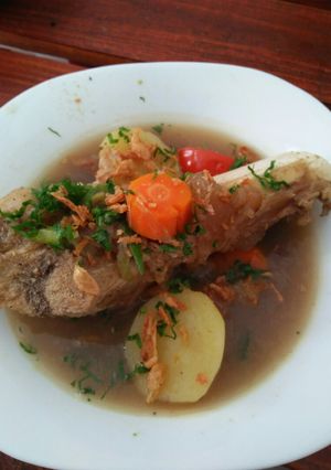 Foto resep Sop Sum Sum