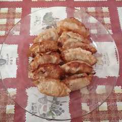 รูปของ Homemade Gyoza