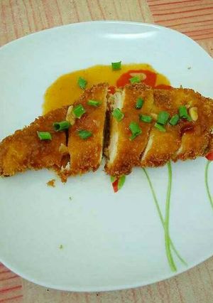 Foto resep Chicken Katsu with Worcestershire Sauce
