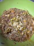 Sapodilla halwa