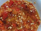 Sambel Krosak khas Gombong