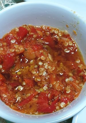 Foto resep Sambel Krosak khas Gombong