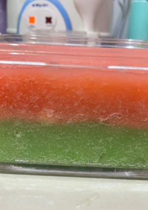 Foto resep Singkong pelangi