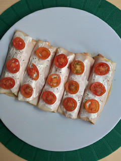 Una foto de Canelones fríos