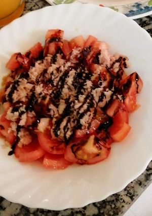 Una foto de Ensalada de capellán