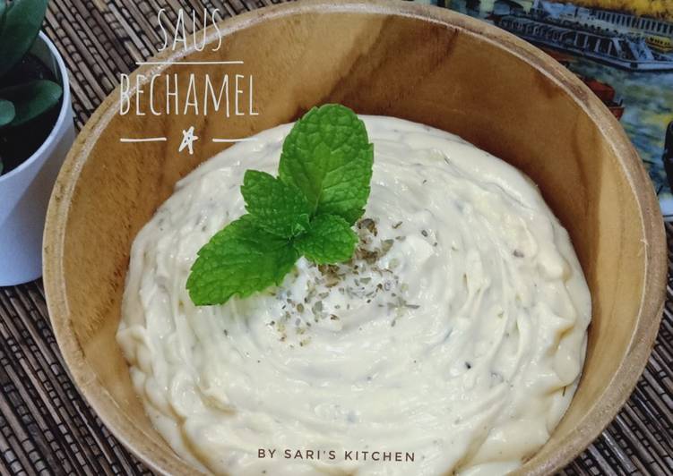 Resep Populer Saus Bechamel Ala Warung