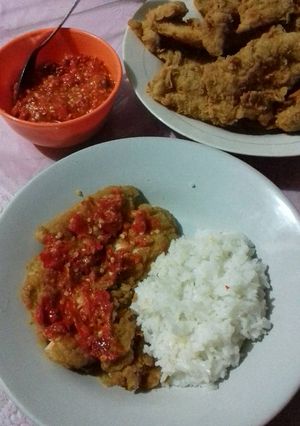 Foto resep Ayam geprek