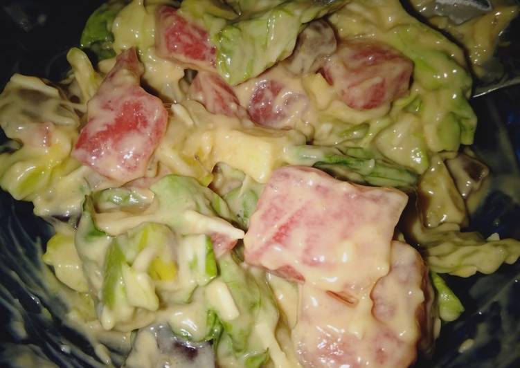 Resep Salad buah  skippy oleh Maya Christina Cookpad