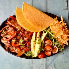 A picture of Steak Tacos.