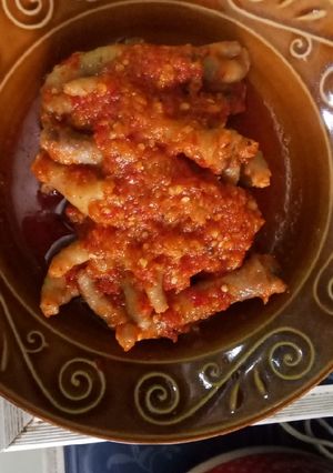 Foto resep Ceker balado