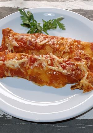 Una foto de Canelones de choclo