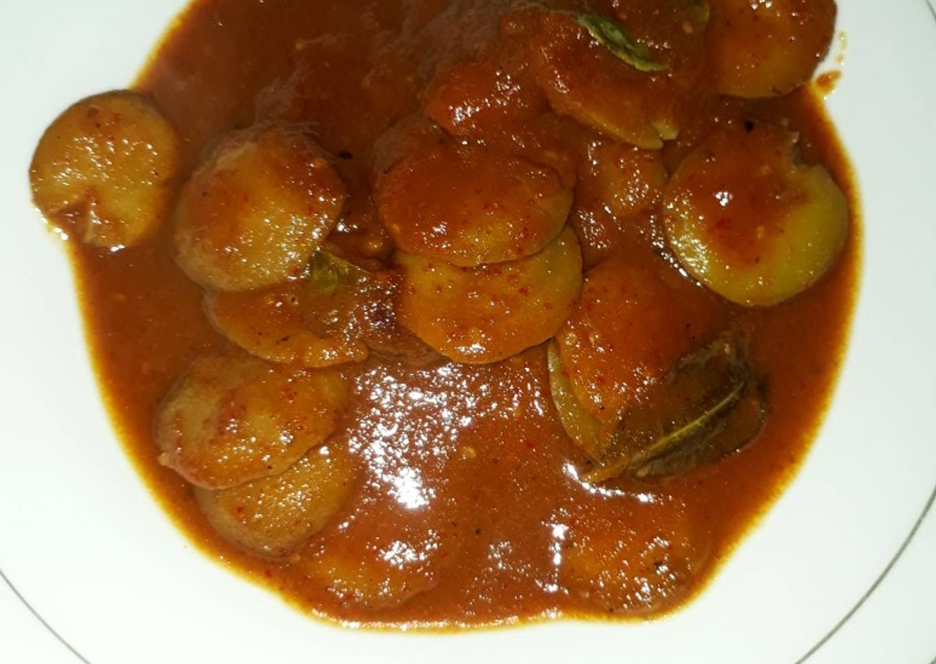 81. Semur Jengkol Mantap