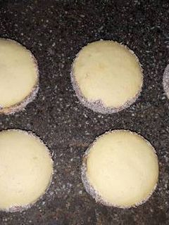 Una foto de Alfajores de maicena sin manteca