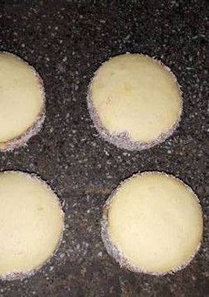 Una foto de Alfajores de maicena sin manteca