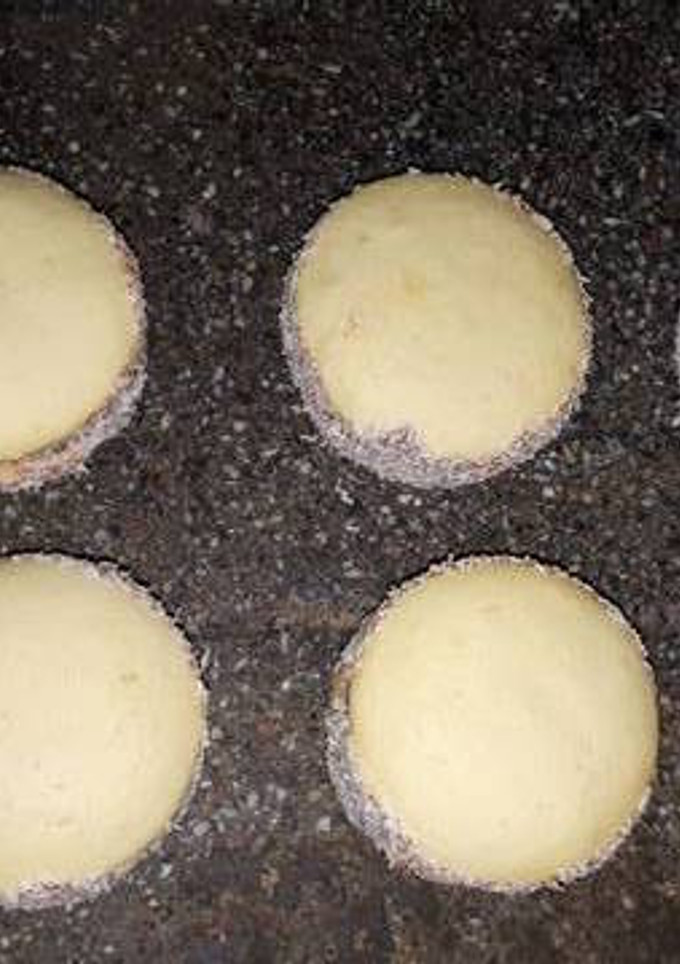 Una foto de Alfajores de maicena sin manteca