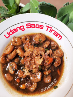 Foto resep Udang Saos Tiram