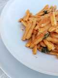 Caserecce al pesto di polpo