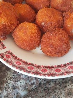 صورة لوصفة كرات البطاطا