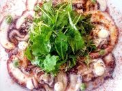 Una foto de pulpo en olla express
