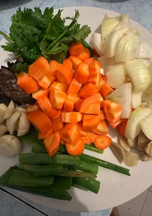 Foto resep Kaldu Ayam untuk MPASI kental dan gurih, dijamin baby lahap😋✨