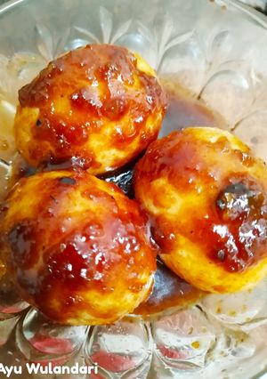 Foto resep Telur Bumbu Kecap
