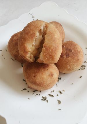 Foto resep Cheesy Corn Bitterballen
