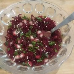 A picture of Beet Root Salad.