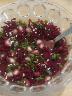 A picture of Beet Root Salad.
