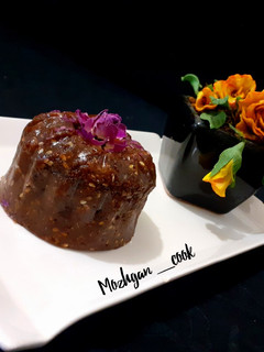 عکسی از دستور حلوای آرد نخودچی و ارده