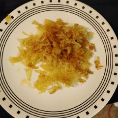A picture of Onion Roaesti.