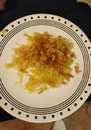 A picture of Onion Roaesti.